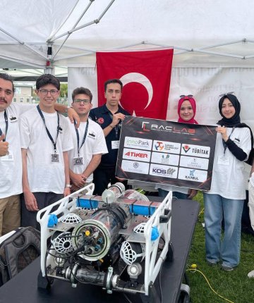  TEKNOFEST şampiyonu RACLAB NOVA, RoboSub 2026 ile dünya sahnesine çıkıyor