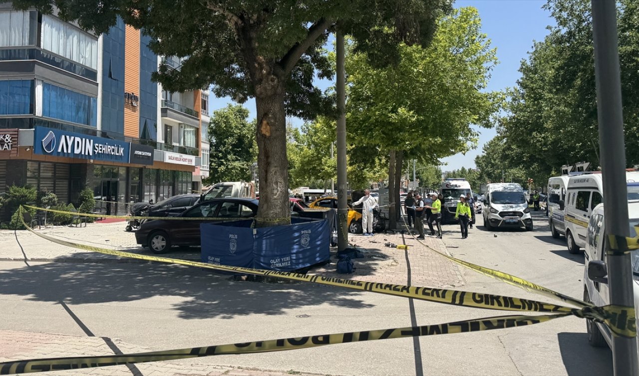  Konya’da ticari araç yayaların arasına daldı: 2 kişi hayatını kaybetti