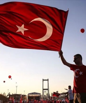 15 Temmuz Demokrasi ve Milli Birlik Günü’nün 10. Yılında Türkiye Tek Yürek