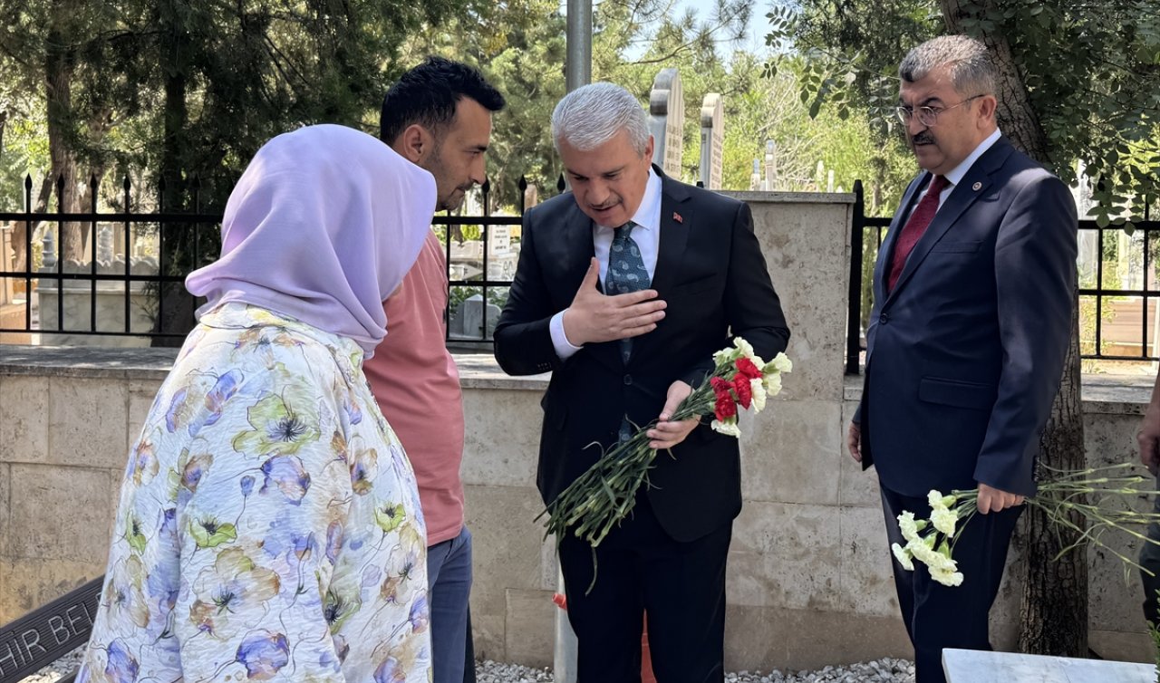 Konya’da 15 Temmuz Demokrasi ve Milli Birlik Günü anma etkinlikleri düzenlendi