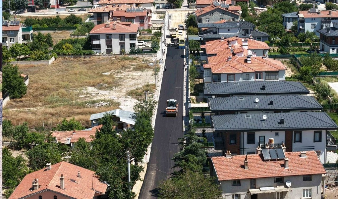 Meram’da yol mesaisi hız kesmiyor! Başkan Kavuş çalışmaları yerinde inceledi