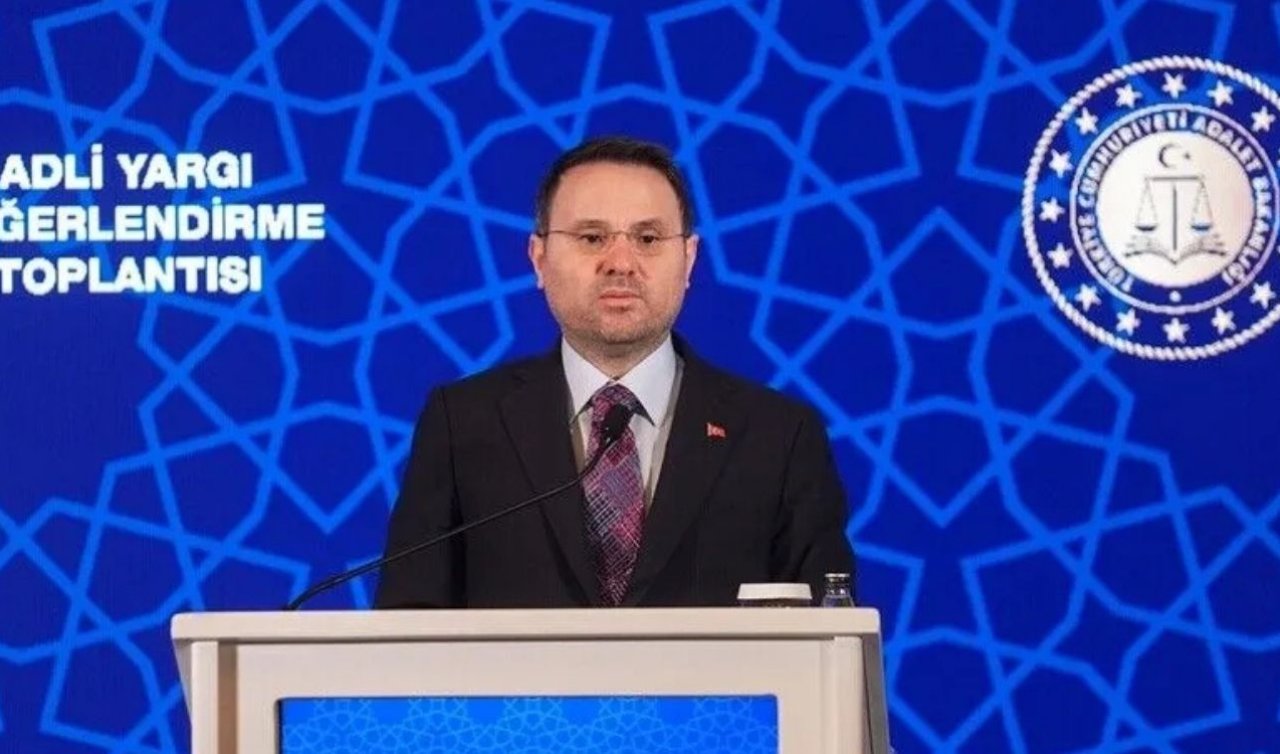 Adalet Bakanı Gürlek: FETÖ ile mücadele her zaman kararlılığı ve hukuki titizliği birlikte korumalıyız