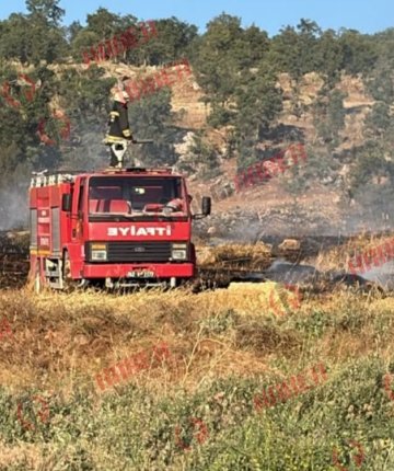 Konya’da korku dolu anlar! Alevleri vatandaşlar durdurdu