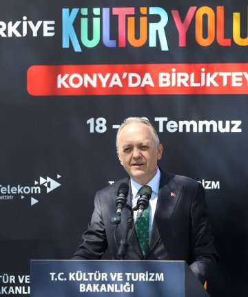 Konya’da 9 Gün Sürecek Kültür Yolu Festivali kapılarını açtı