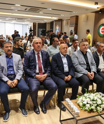 HAK-İŞ Genel Başkanı Arslan’dan Konya’da Filistin mesajı