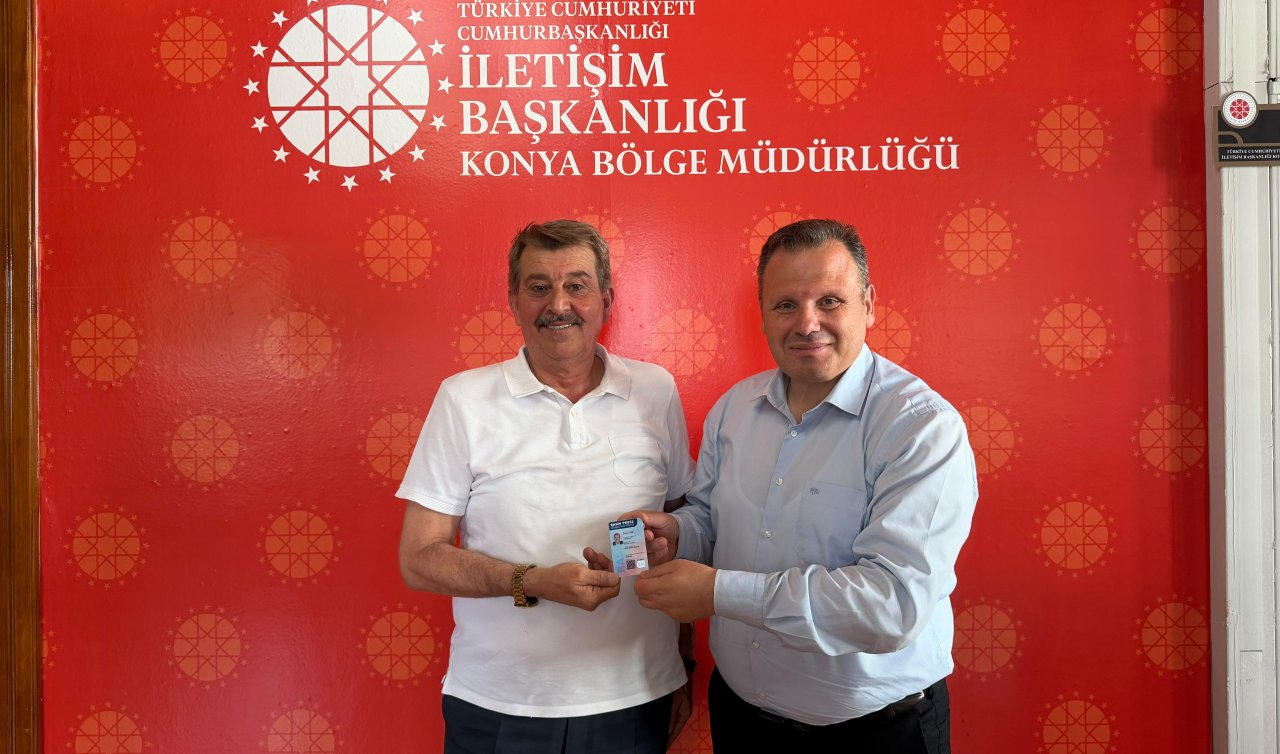 İlgi Business Ekonomi Dergisi Sahibi Bayram Andıç, Cumhurbaşkanlığı Basın Kartına Kavuştu