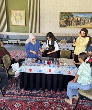 Konya’da Kültür Yolu Festivali’nde Geleneksel El Sanatları büyük beğeni topladı