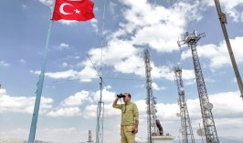 Konya’da ormanların gözü kulağı: 19 yıldır aynı kulede görev yapıyor