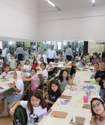 Başkan Altay: “Çocuklarımız, Cıvıl Cıvıl Bir Yaz Geçiriyor”