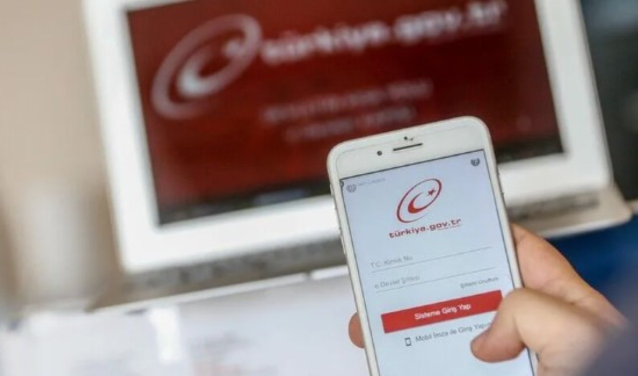 e-Devlet’te en çok kullanılan hizmet belli oldu