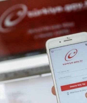 e-Devlet’te en çok kullanılan hizmet belli oldu