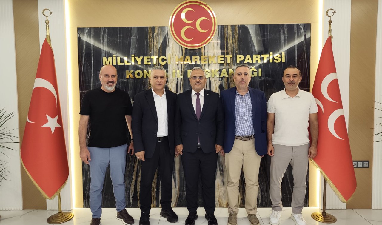 İkonia Garden Yönetimi, Sedat Göncü’yü ziyaret etti