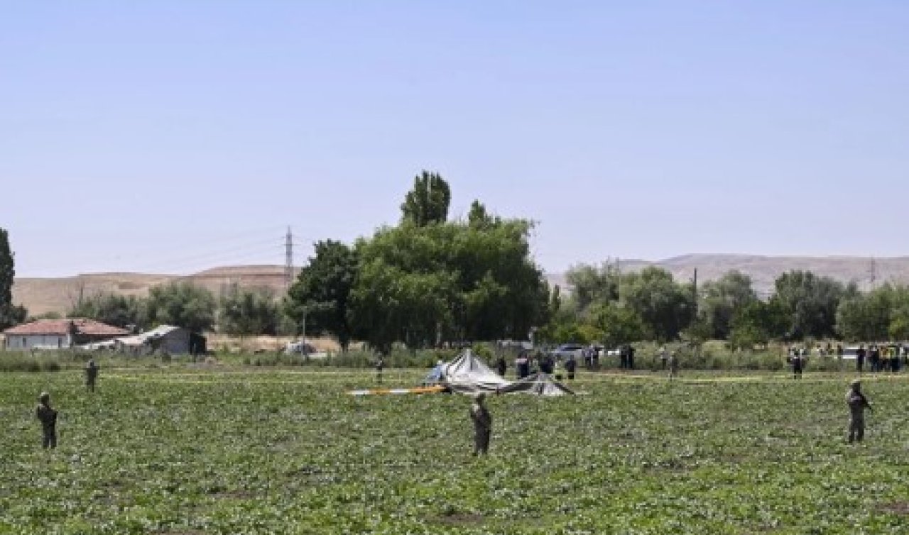 Ankara’daki helikopter kazasından acı haber