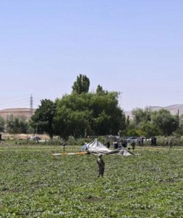 Ankara’daki helikopter kazasından acı haber
