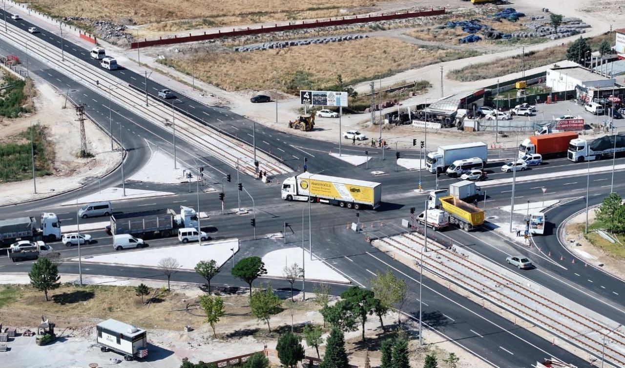 Konya Büyükşehir’den Şehir Hastanesi çevresine 15 milyon liralık yol yatırımı 