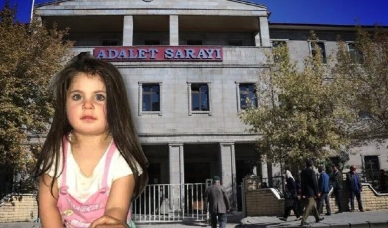 Ağrı’da minik Leyla’nın “öldürüldükten sonra dere kenarına bırakıldığı“ gerekçeli kararda yer aldı