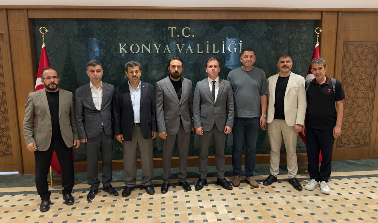 Yeni Medya Cemiyeti’nden Konya’daki basın birimlerine anlamlı ziyaret