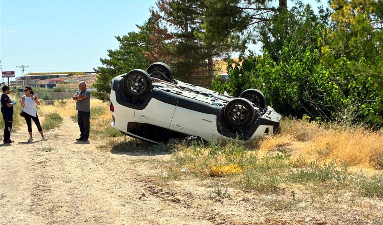 Konya’da iki otomobilin karıştığı kazada 8 kişi yaralandı