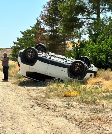 Konya’da iki otomobilin karıştığı kazada 8 kişi yaralandı