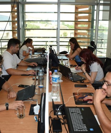 Geleceğin yazılımcıları mesleğe Teknopark’ta  hazırlanıyor