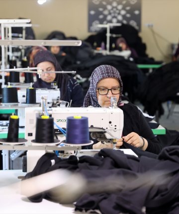 Konya’da çöp olacak kumaşlar kadınların elinde yeniden değer kazanıyor