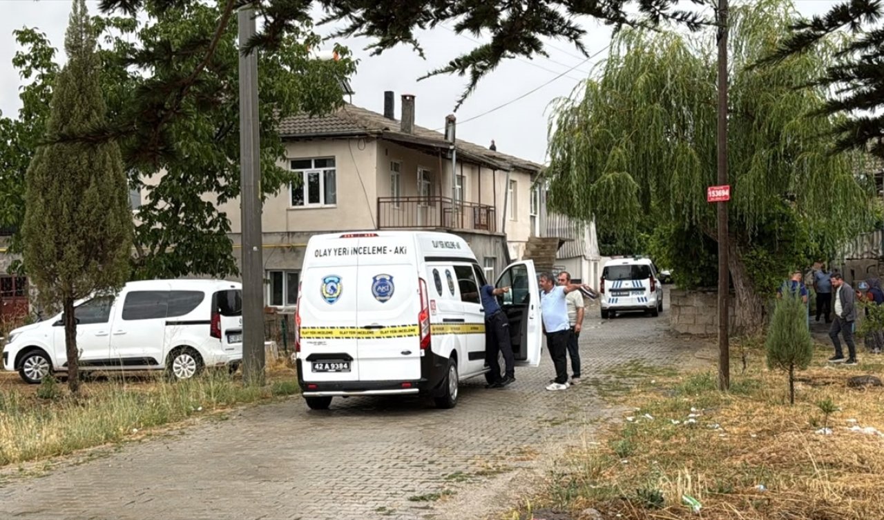 Konya’da komşular arasındaki kavgada 1 kişi silahla yaralandı