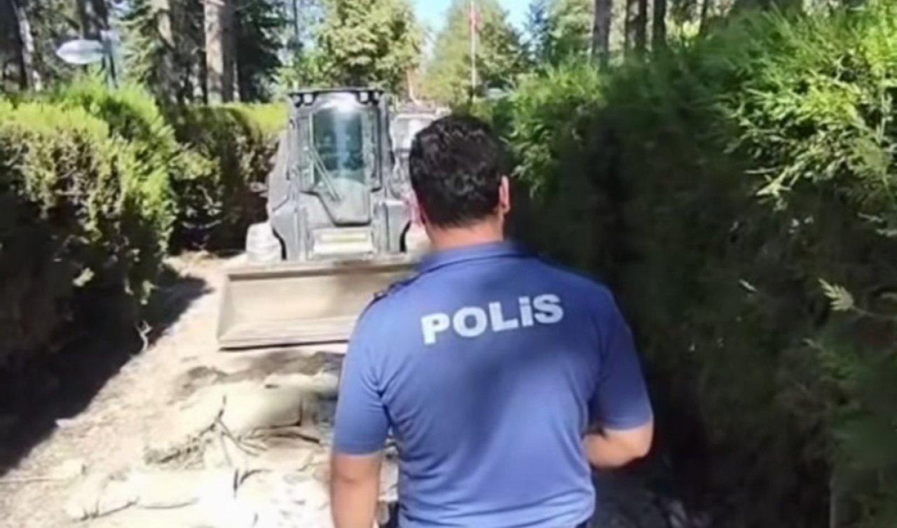 SON DAKİKA! Konya’da iş makinesi bisikletli çocuğa çarptı! 