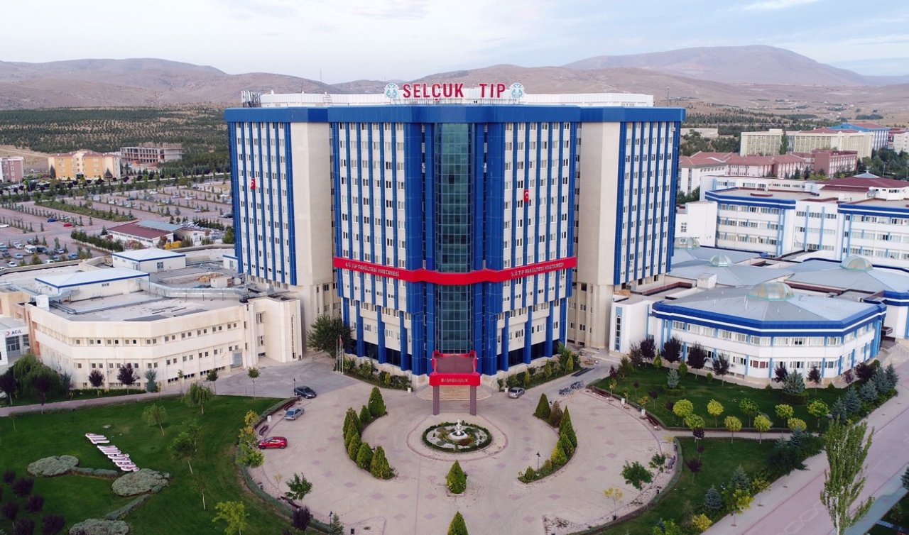 Konya Selçuk Üniversitesi 89 sözleşmeli personel alacak! Başvurular başladı