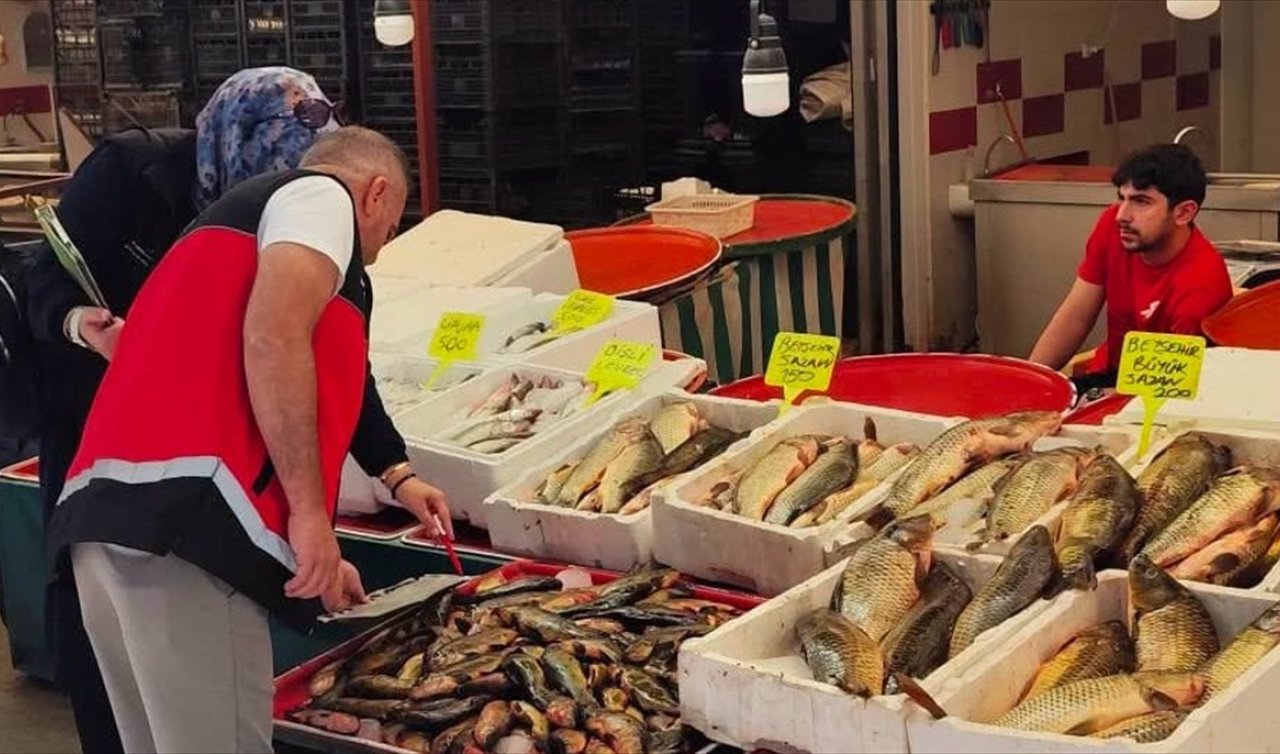 Beyşehir Gölü’nde balıkçılık denetimi yapıldı