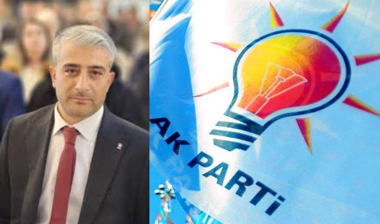 AK Parti Konya’da bir istifa daha! Başkan görevi bıraktı