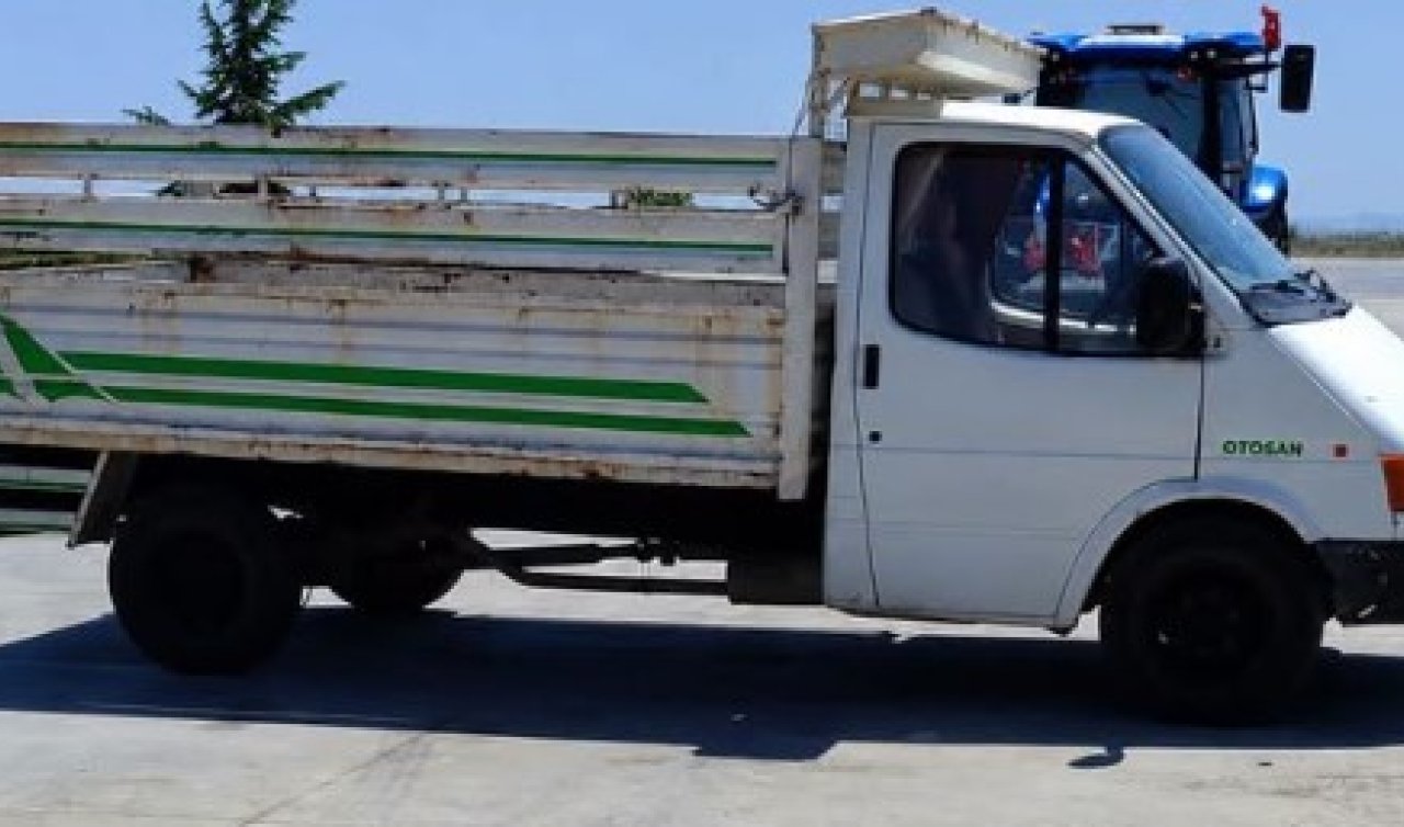 Konya’da akıllara durgunluk veren hırsızlık! Yakıt bitince plan bozuldu