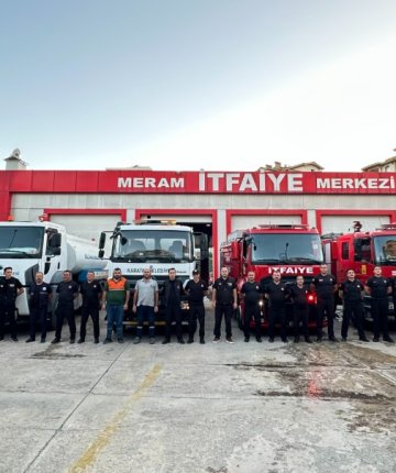 Konya’dan Antalya için seferberlik! İtfaiye ekipleri yola çıktı