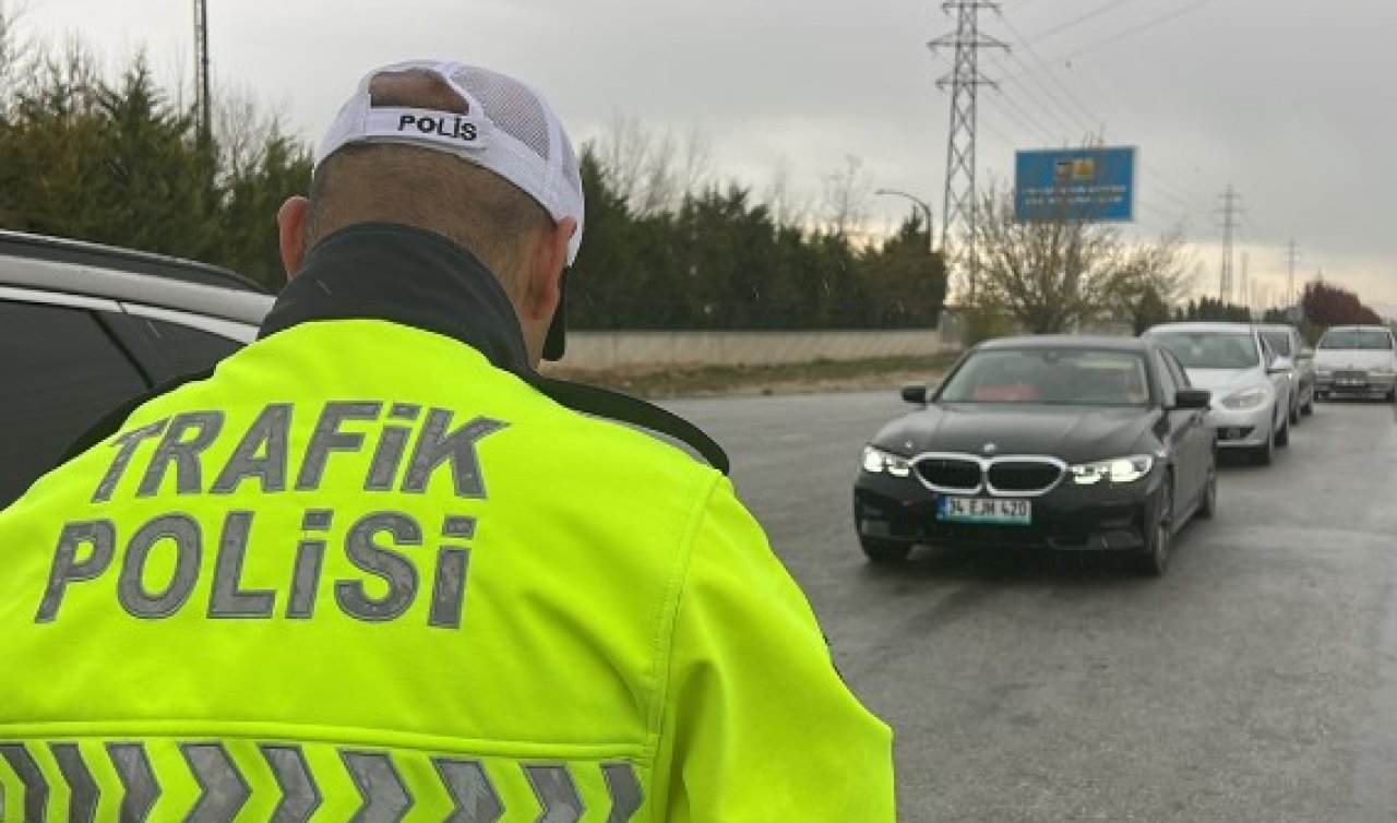 Konya’da trafik denetimlerinde rekor ceza! Milyonlarca lira uygulandı