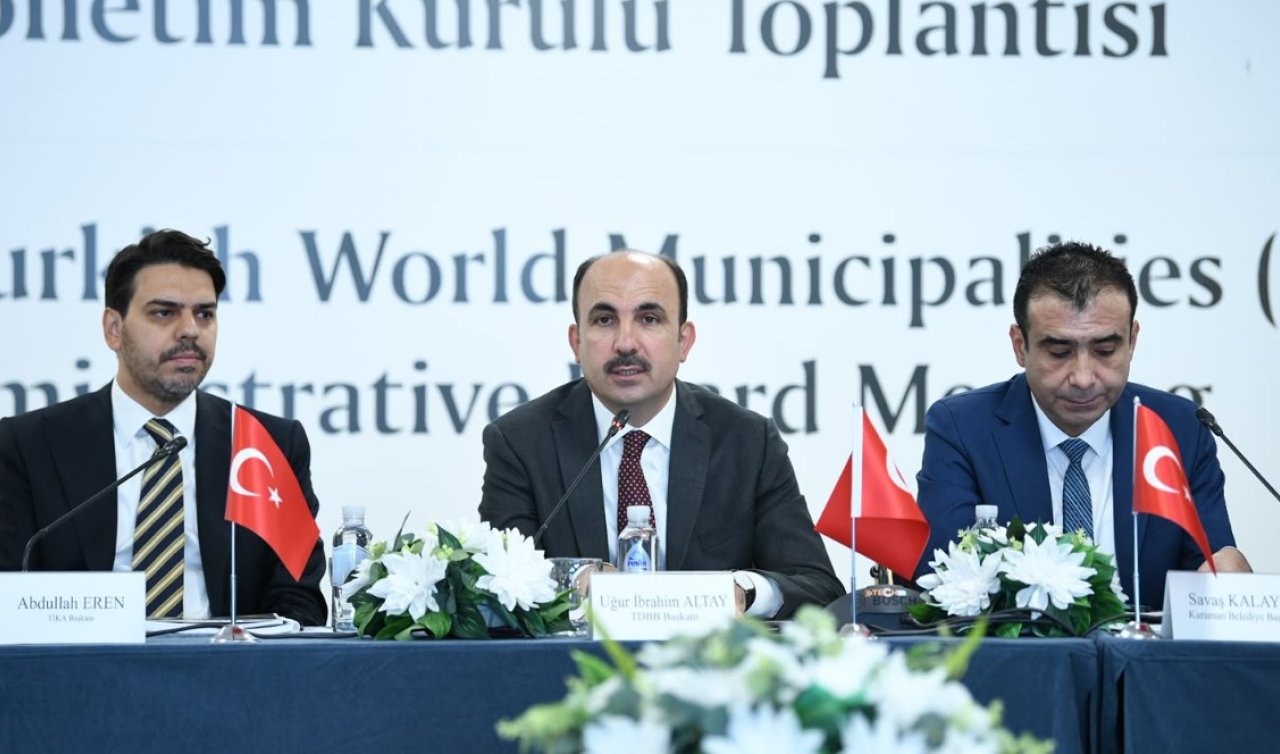 Konya’dan Türk Dünyası’na önemli mesaj! Kerkük TDBB’ye katıldı 