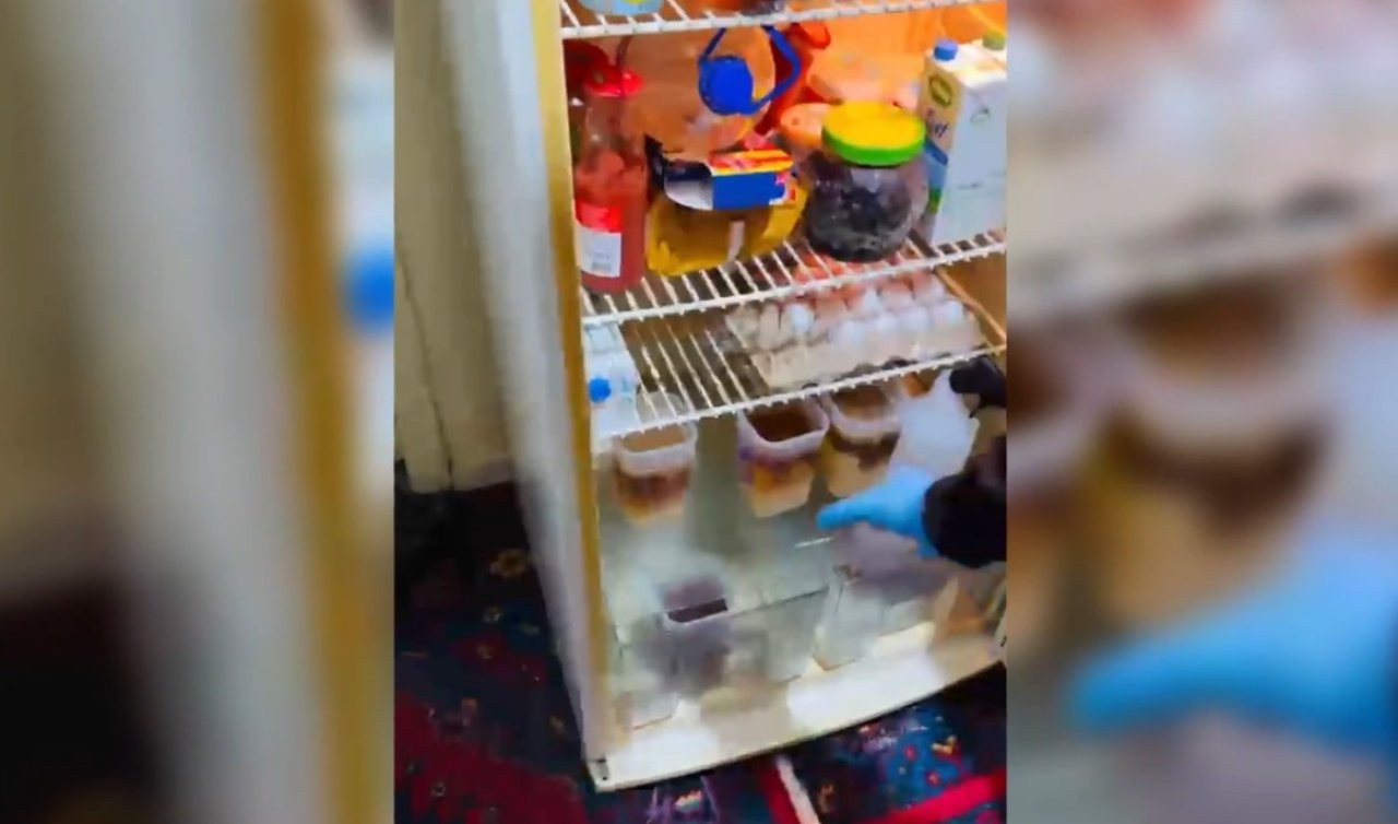 Konya’da gizli imalathane ortaya çıktı! Evden kilolarca uyuşturucu çıktı