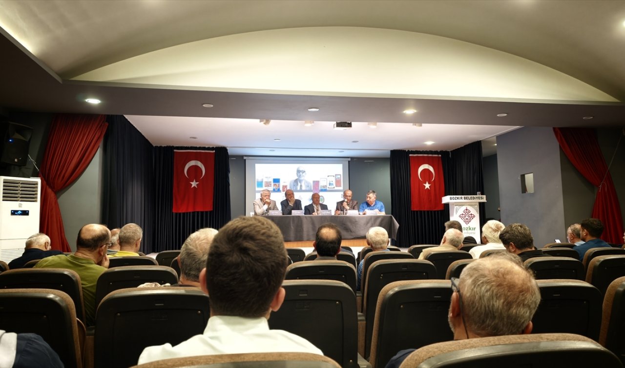 Bozkır’da “Oğuzların İzinde: Prof. Dr. Faruk Sümer Sempozyumu“ düzenlendi