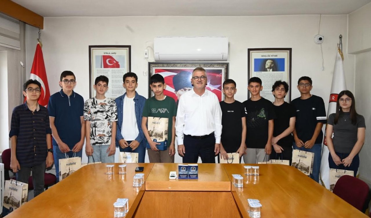 Seydişehir’de LGS gururu! İlk 10’a giren öğrenciler ödüllendirildi