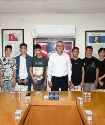Seydişehir’de LGS gururu! İlk 10’a giren öğrenciler ödüllendirildi
