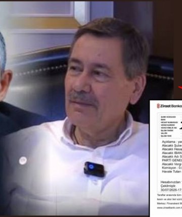 Melih Gökçek’ten Özgür Özel’e 1,03 TL’lik gönderme! O para geri döndü 