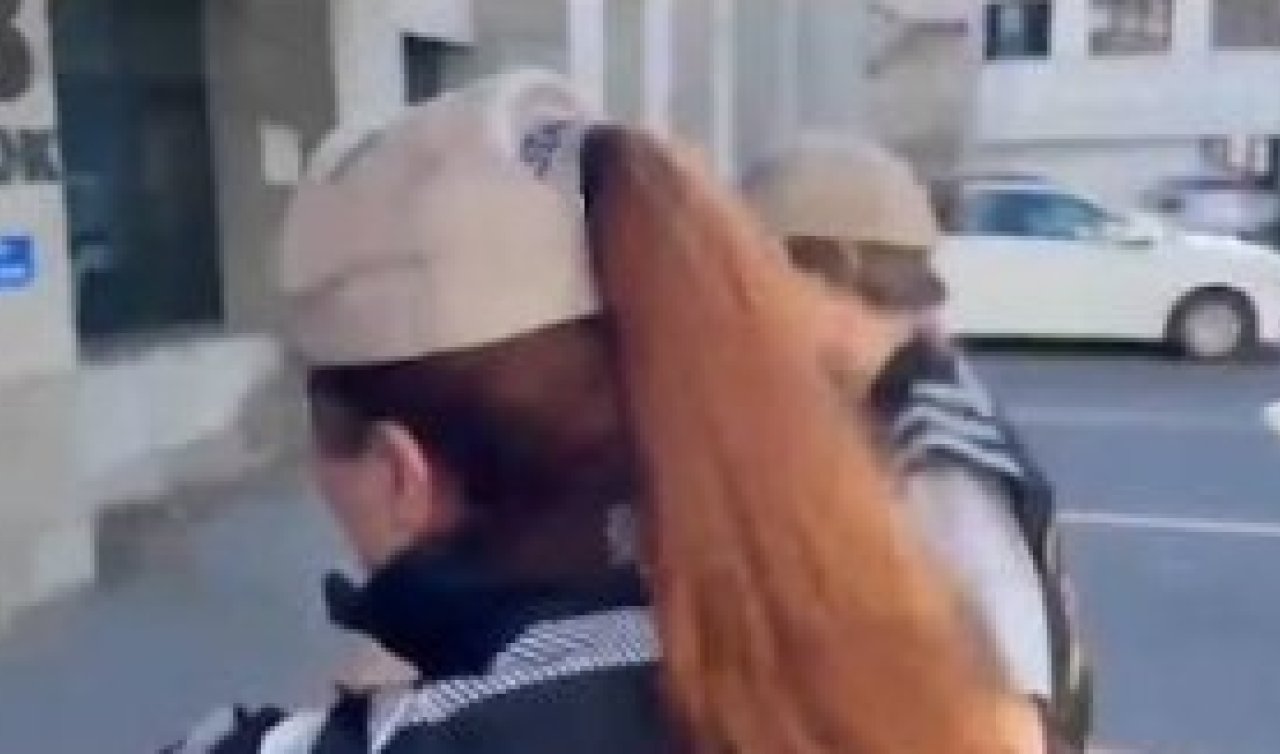 Konya’da başörtülü kadına hakaret edip saldıran şüpheli tutuklandı