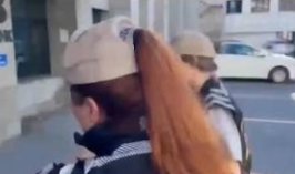 Konya’da başörtülü kadına hakaret edip saldıran şüpheli tutuklandı