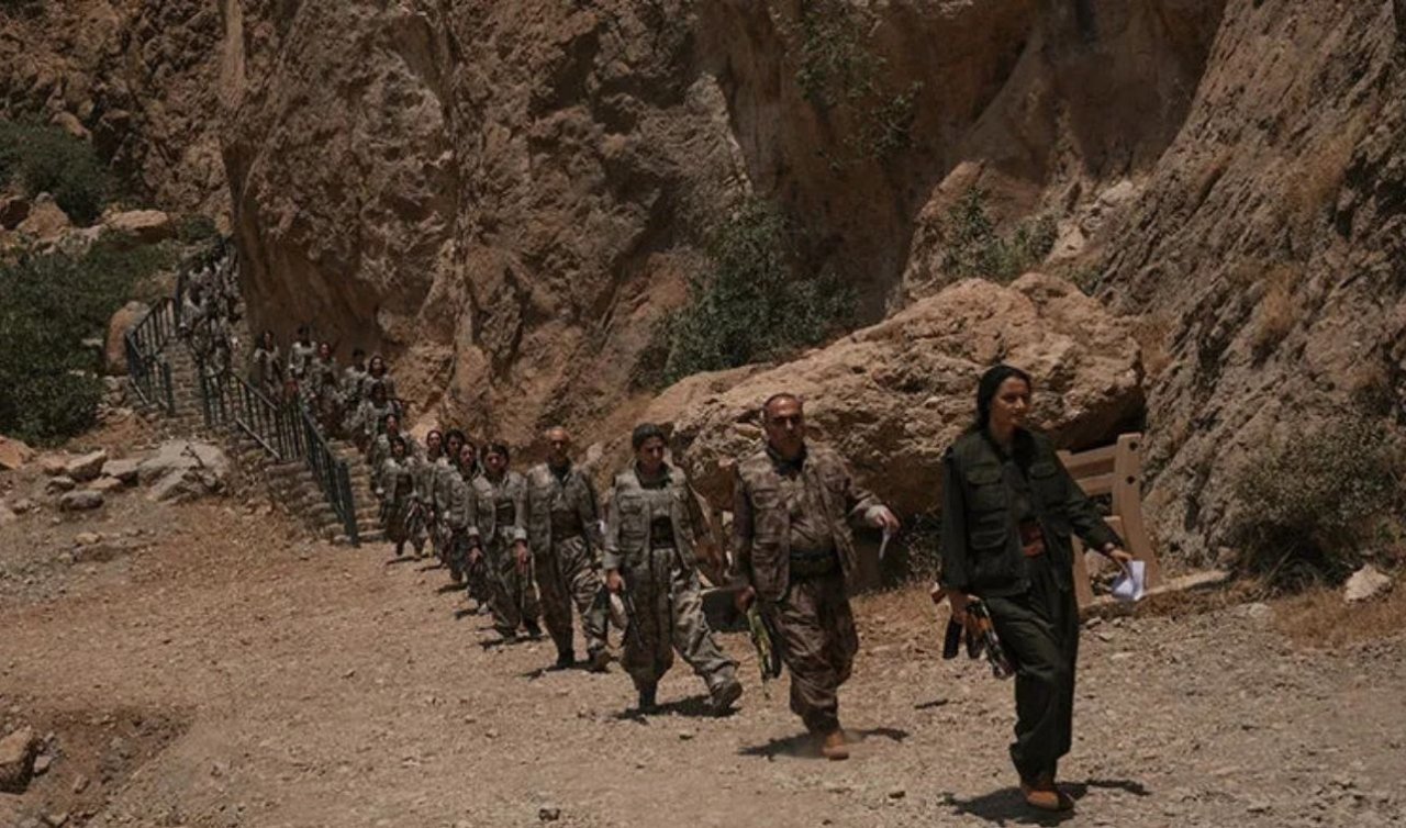 Terörsüz Türkiye sürecinde kritik gelişme! PKK sınır hattındaki 81 noktayı terk etti 