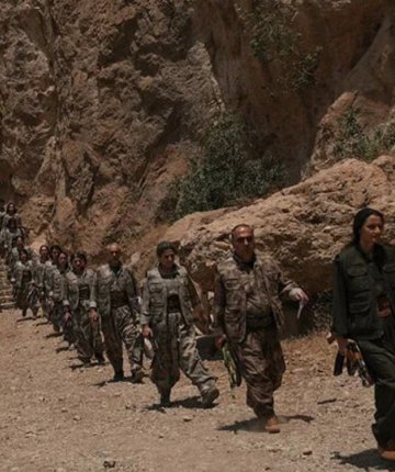 Terörsüz Türkiye sürecinde kritik gelişme! PKK sınır hattındaki 81 noktayı terk etti 