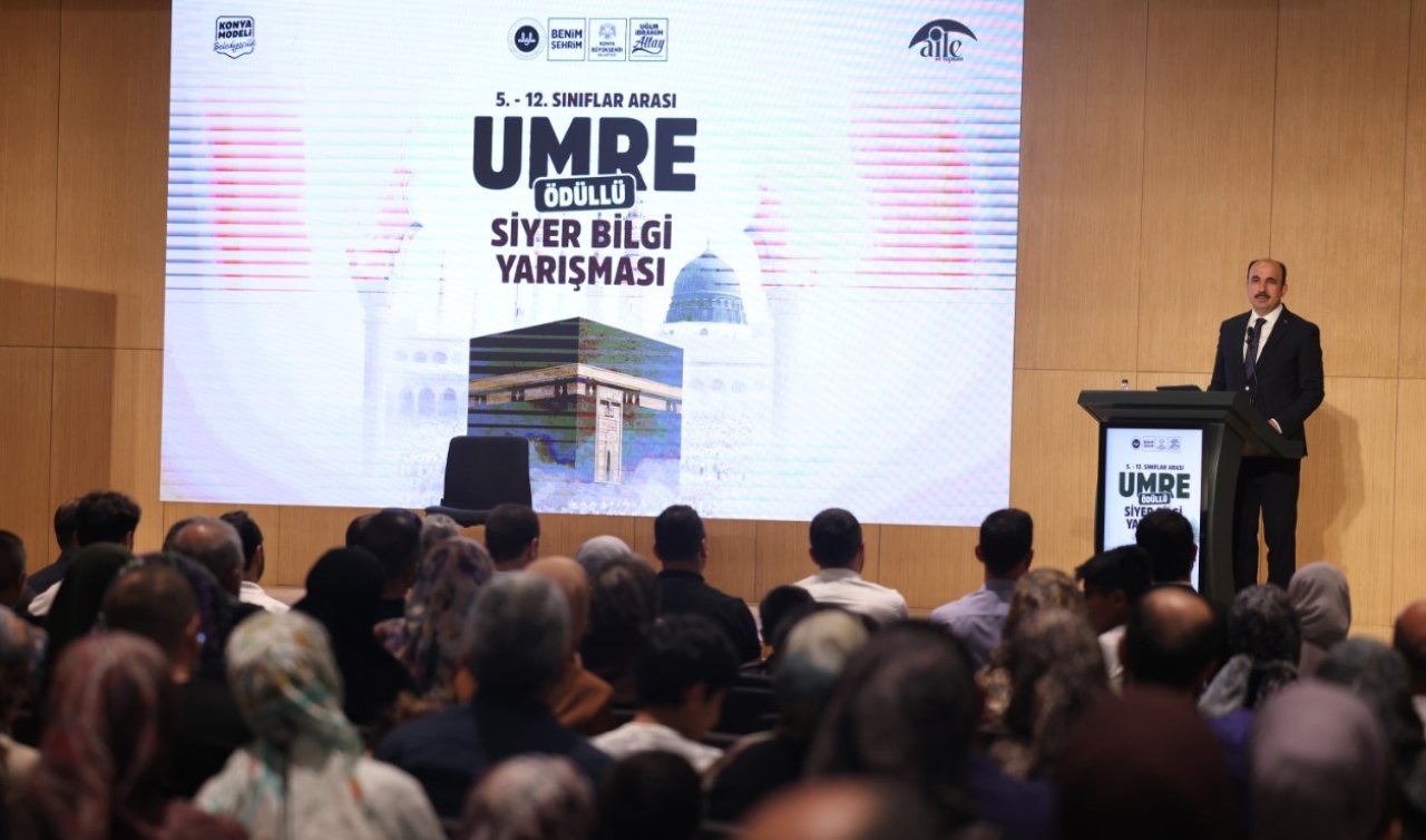 Konya’da umreye gidecek öğrenciler belli oldu! Aileleriyle kutsal topraklara gidecek