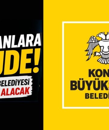 Konya’da iş arayanlara müjde! Büyükşehir Belediyesi 30 kişiyi işe alacak
