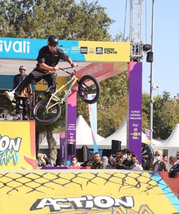Konya Bisiklet Festivali için geri sayım! Eğlence 6 Ağustos’ta başlıyor