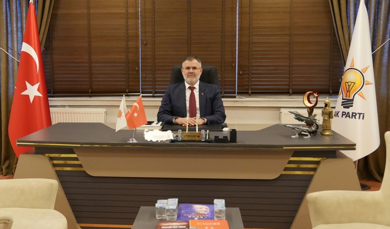  AK Parti Konya’da sürpriz istifa! İlçe başkanı görevden ayrıldı