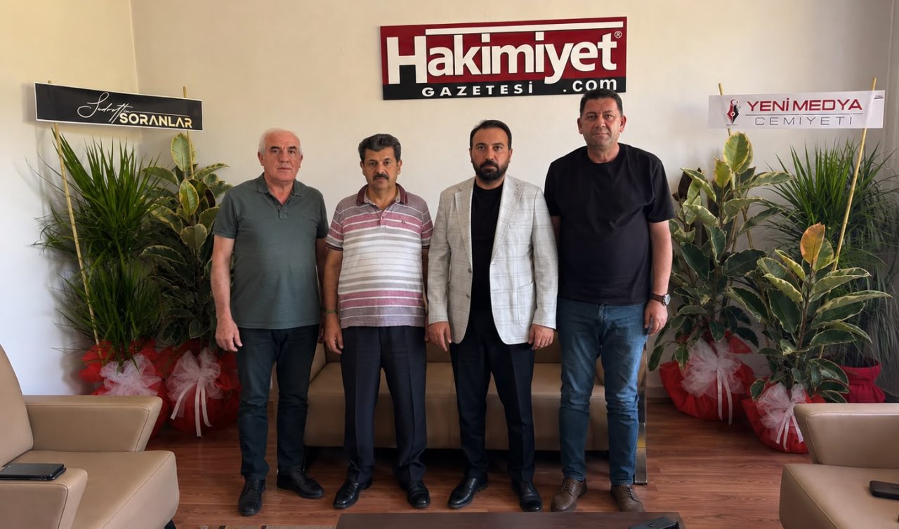 Yeni Medya Cemiyeti’nden Hakimiyet Gazetesi’ne 30. yıl ziyareti