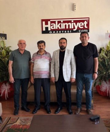 Yeni Medya Cemiyeti’nden Hakimiyet Gazetesi’ne 30. yıl ziyareti
