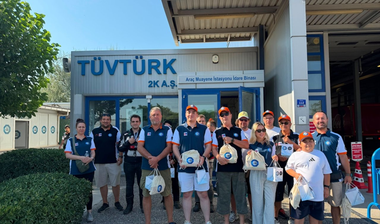  TÜVTÜRK’ün desteğiyle ilk kez düzenlenen Anadolu Dostluk Rallisi’nin ilk yarısı tamamlandı.